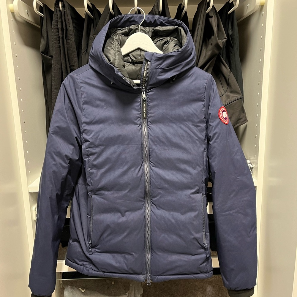 Canada Goose Women’s Camp Hoody, Atlantic Navy, Small